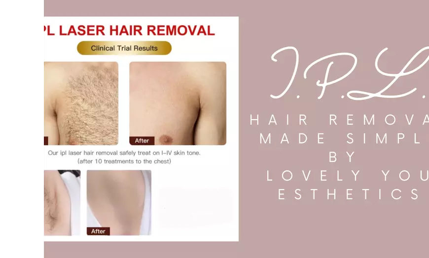 Up to 80% Off on IPL Hair Removal at Lovely You Esthetics Beauty Academy & Spa - Primary Image