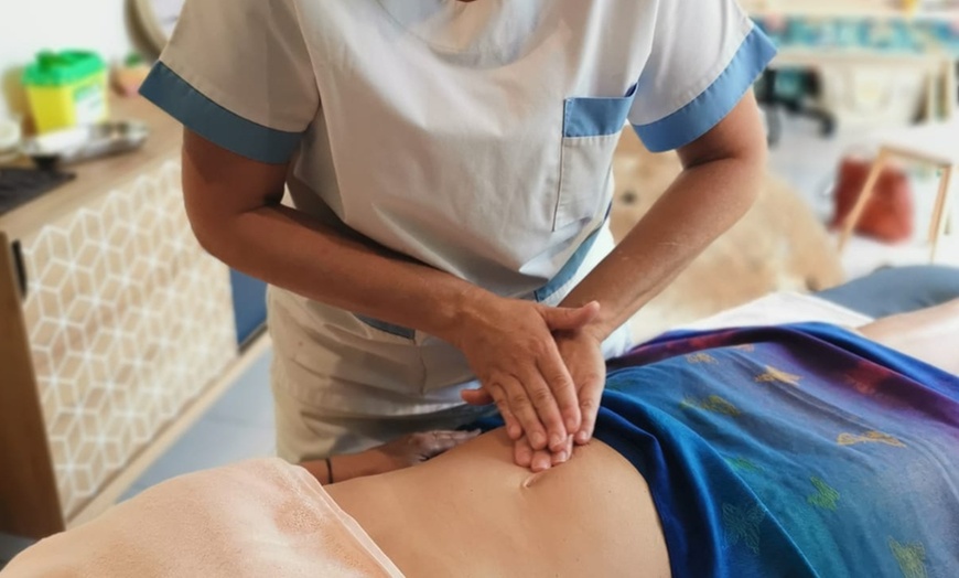 Image 2: Jusqu'à 45% de remise sur Massage - Personnalisé chez Audrey Laforie