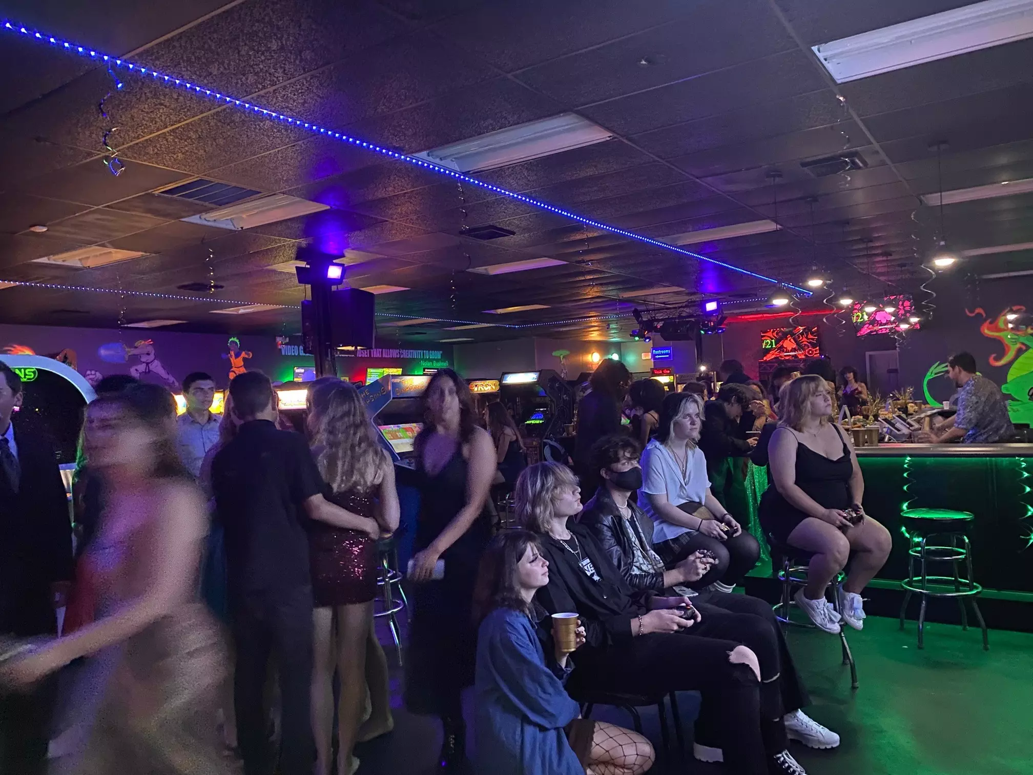 Up to 16% Off on Arcade Bar at Game Over Retro Arcade & Bar - Second Medium