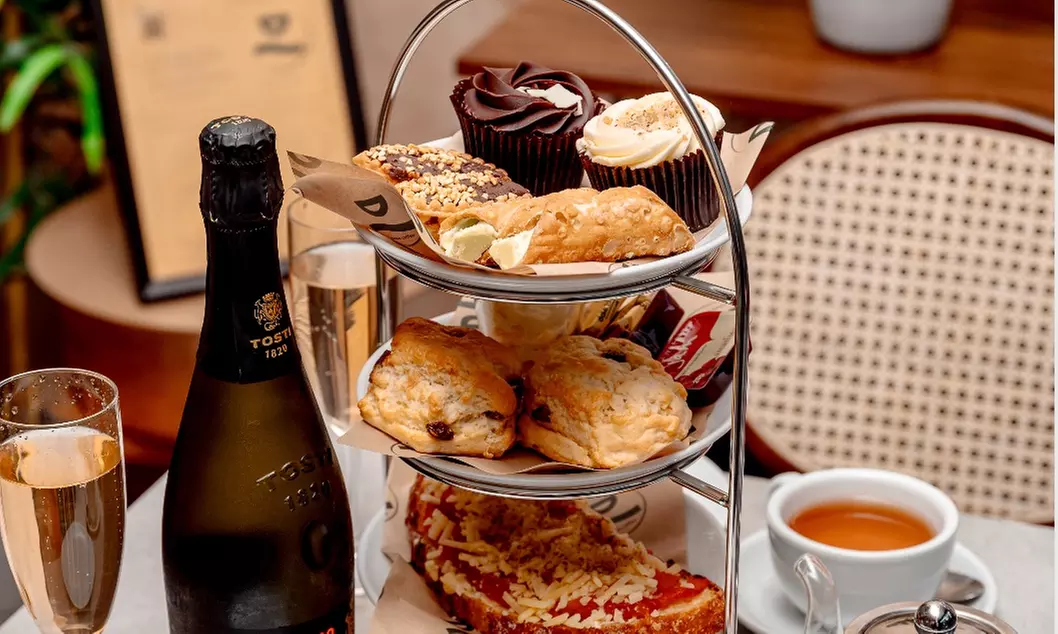 Up to 25% Off on Afternoon Tea at Nesso Morley - Primary Image