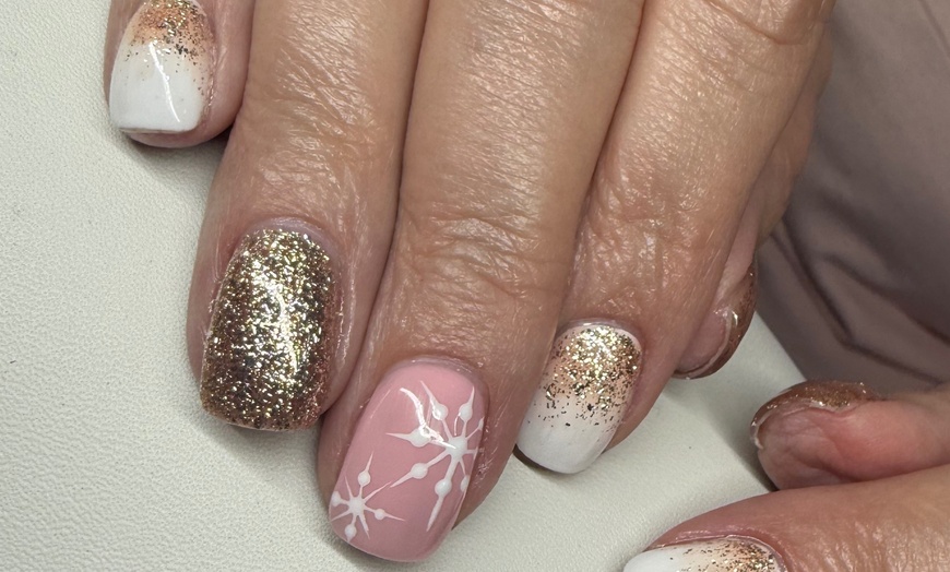 Image 11: Gel X Nails & Soft Gel Manicure with Nail Art 