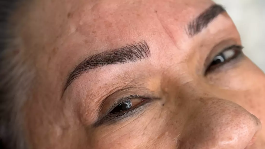 Achieve Perfect Brows: Choose Nano, Powder, or Combo Brow Techniques at The Larios Studio (Up to 23% Off)