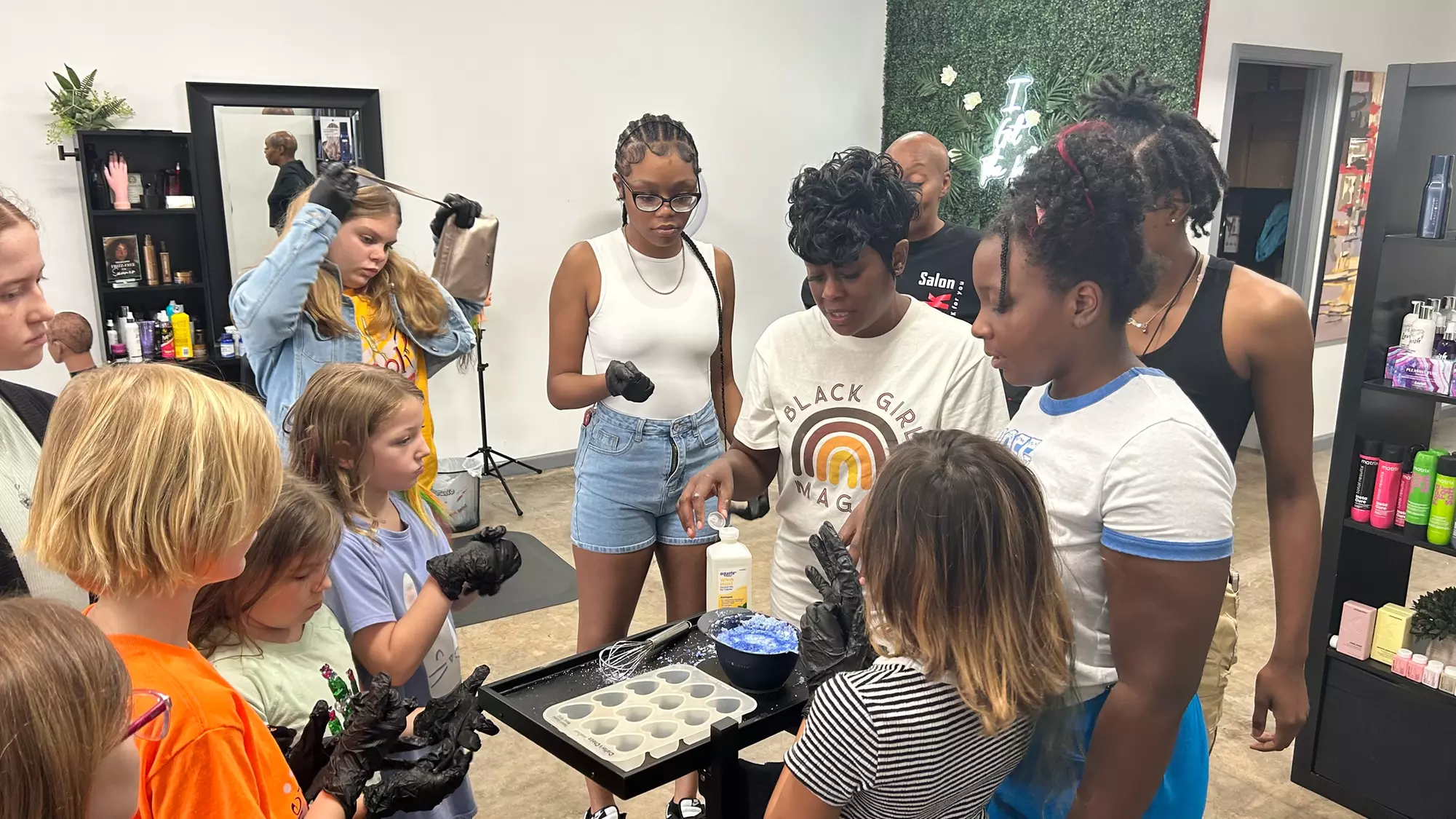 Up to 20% Off at The Look Salon Summer Camp