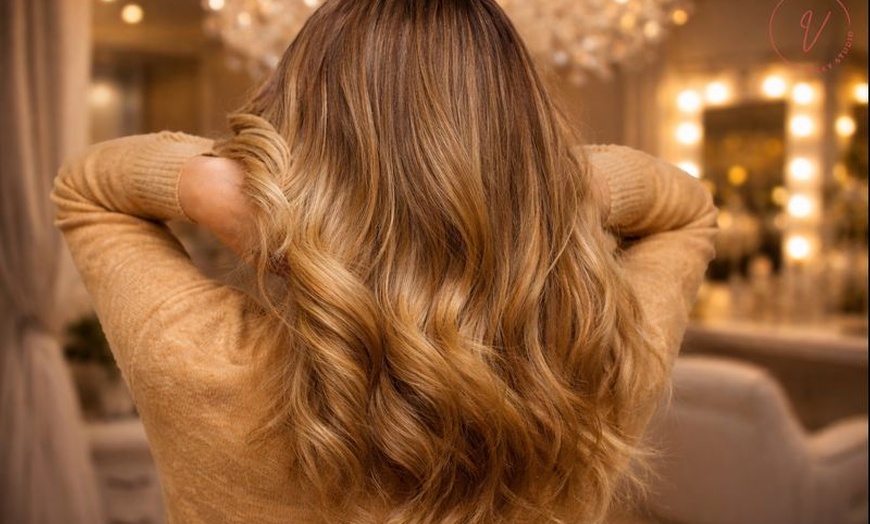 Image 3: Haircut with Blow Dry, Deep Conditioning or Protein Treatment & More
