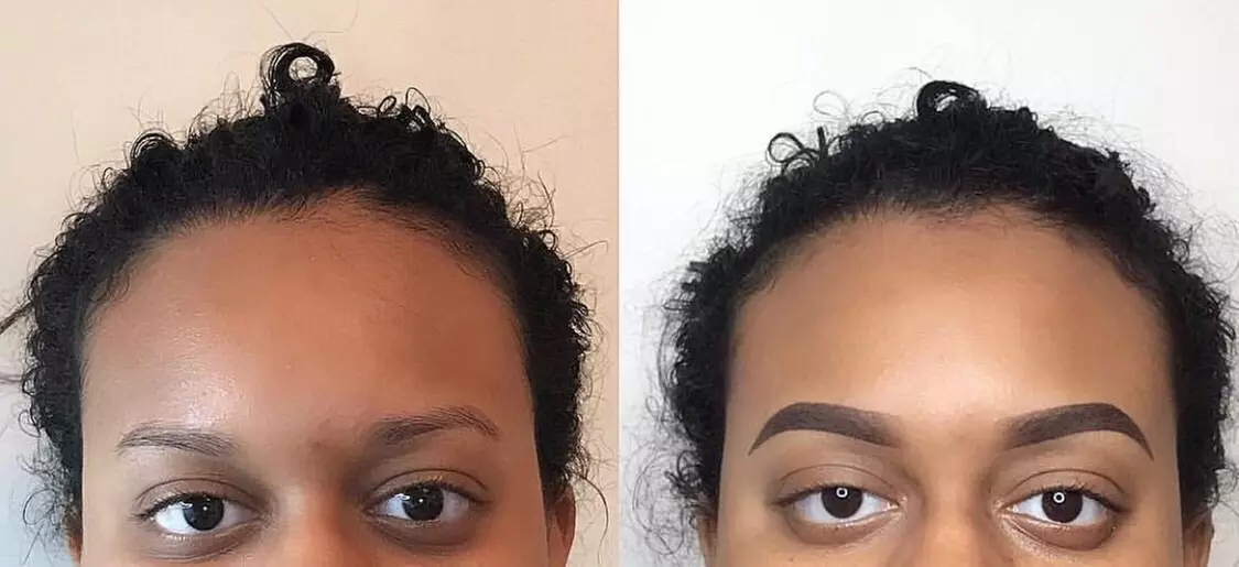 Up to 40% Off on Eyebrow Tinting at Clovere Cosmetics - Second Medium