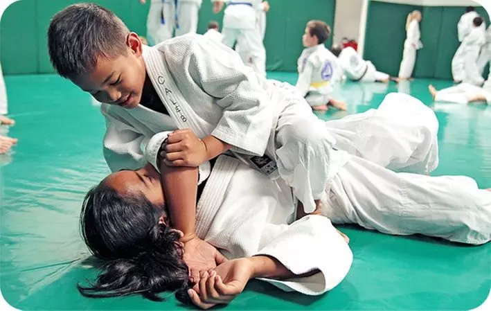 Up to 52% Off on Martial Arts Training for Kids at Gracie University Las Vegas - Certified Training Center - Primary Image