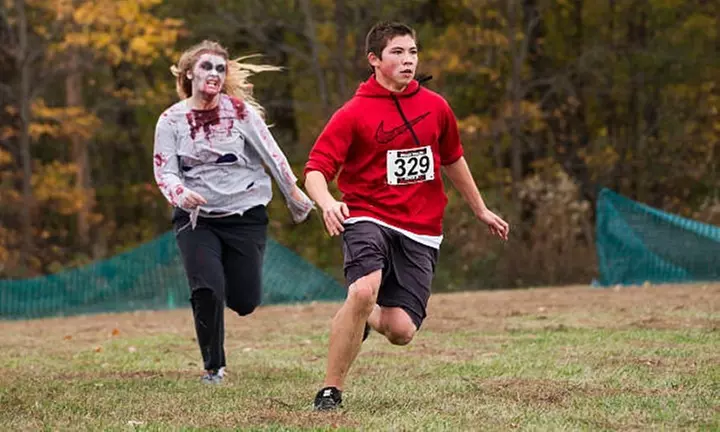 5K Zombie Run at Buffalo Run Park on 10/7/23 - Primary Image