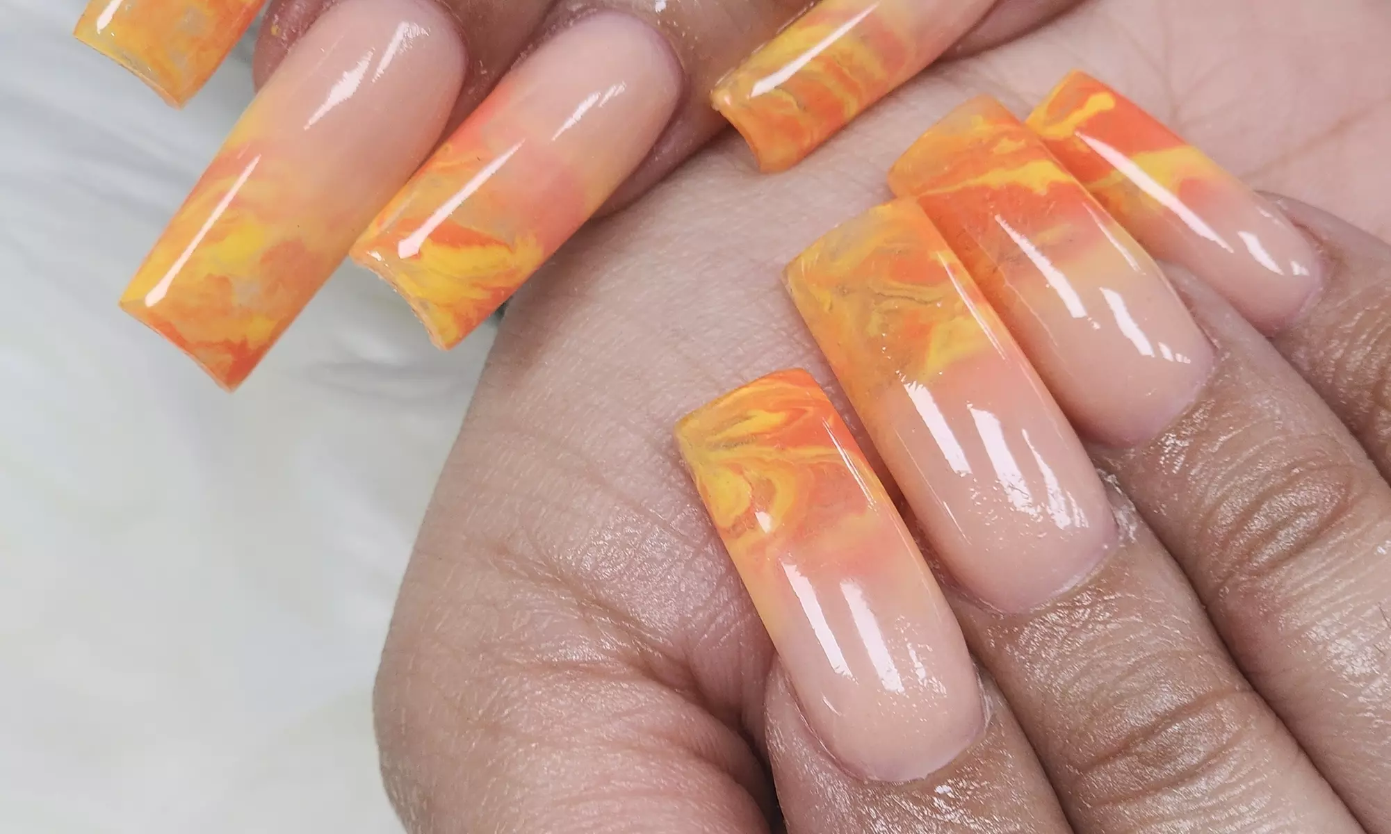 Up to 44% Off on Nail Salon - Manicure at QE beauty - Second Medium