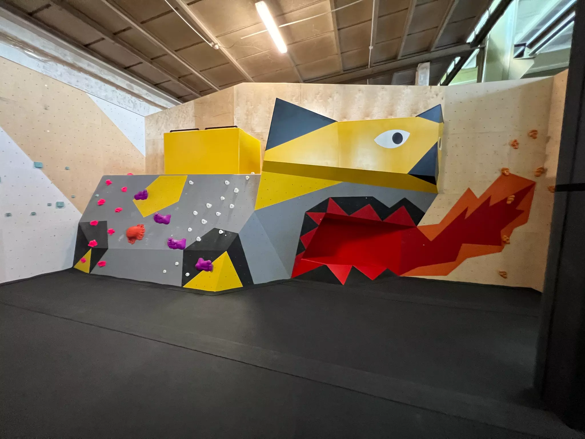 30% Rabatt auf Kletter–Halle bei Familyrocks Boulderhalle