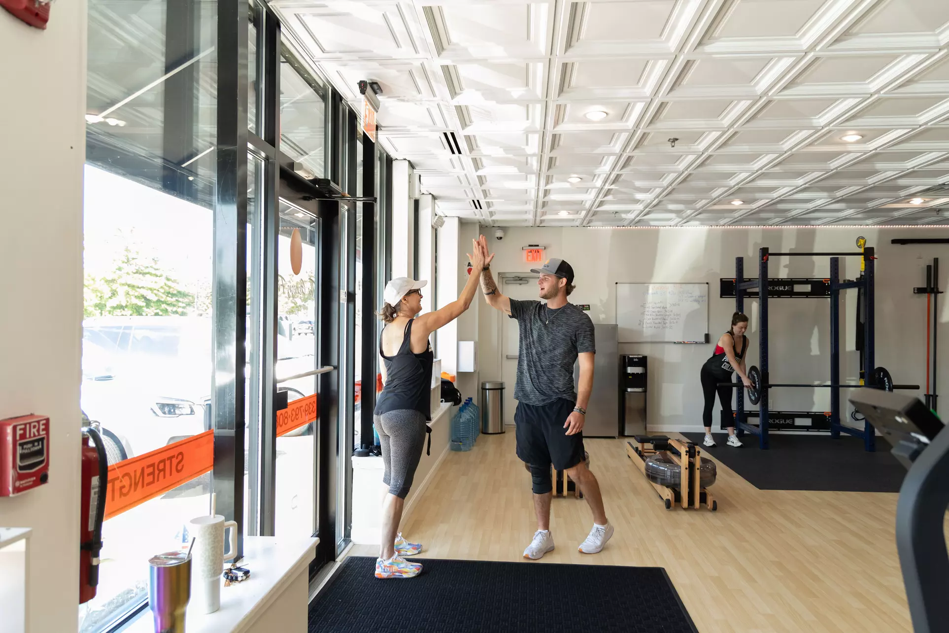Up to 66% Off on Personal Training or Large Group Training at The Genesis Fit - Primary Image