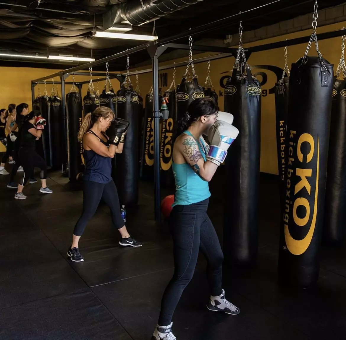 Kickstart your fitness journey  at CKO Kickboxing San Diego
