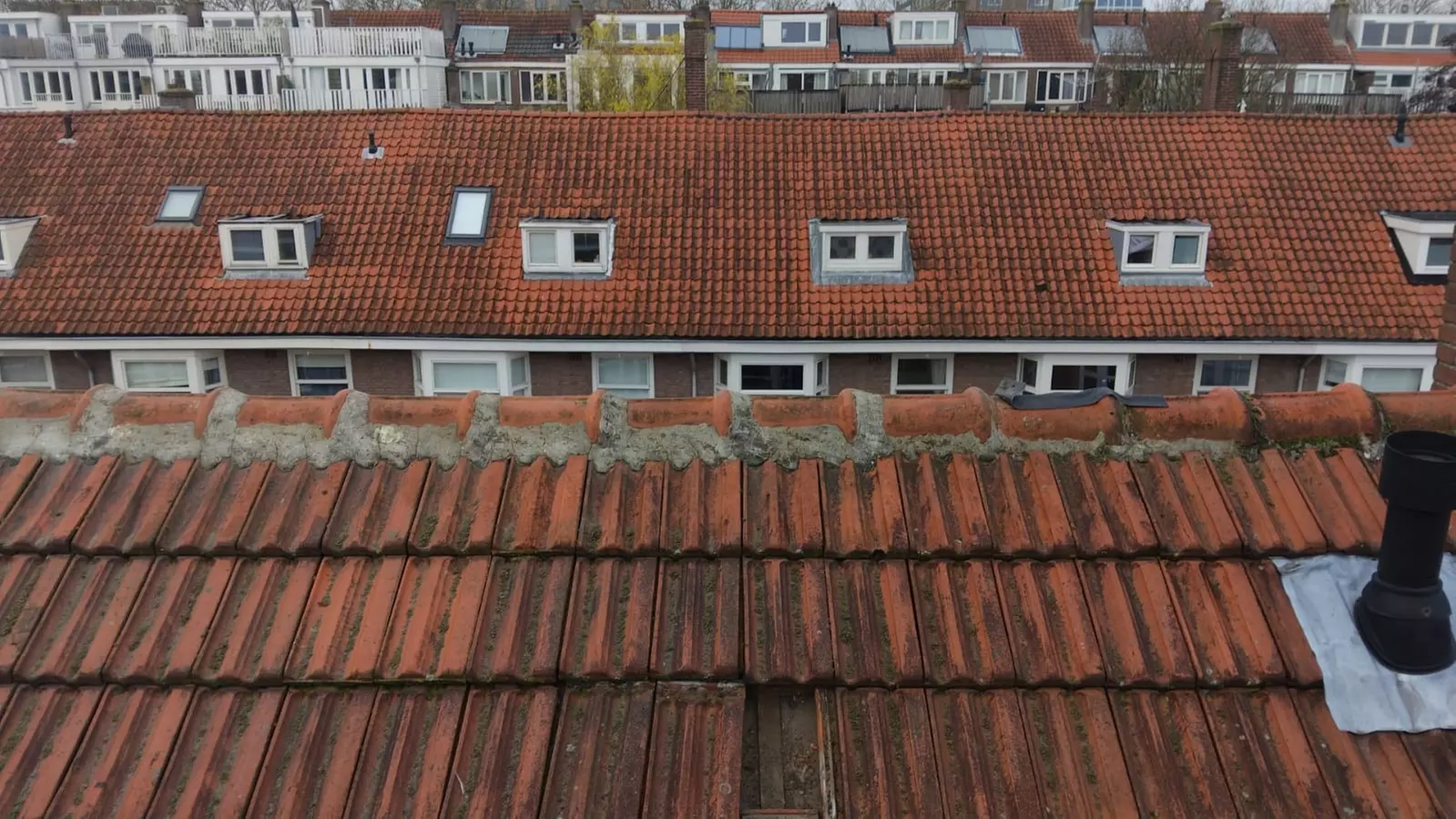 Dak APK voor elk type huis: rijtjes, hoek of vrijstaand