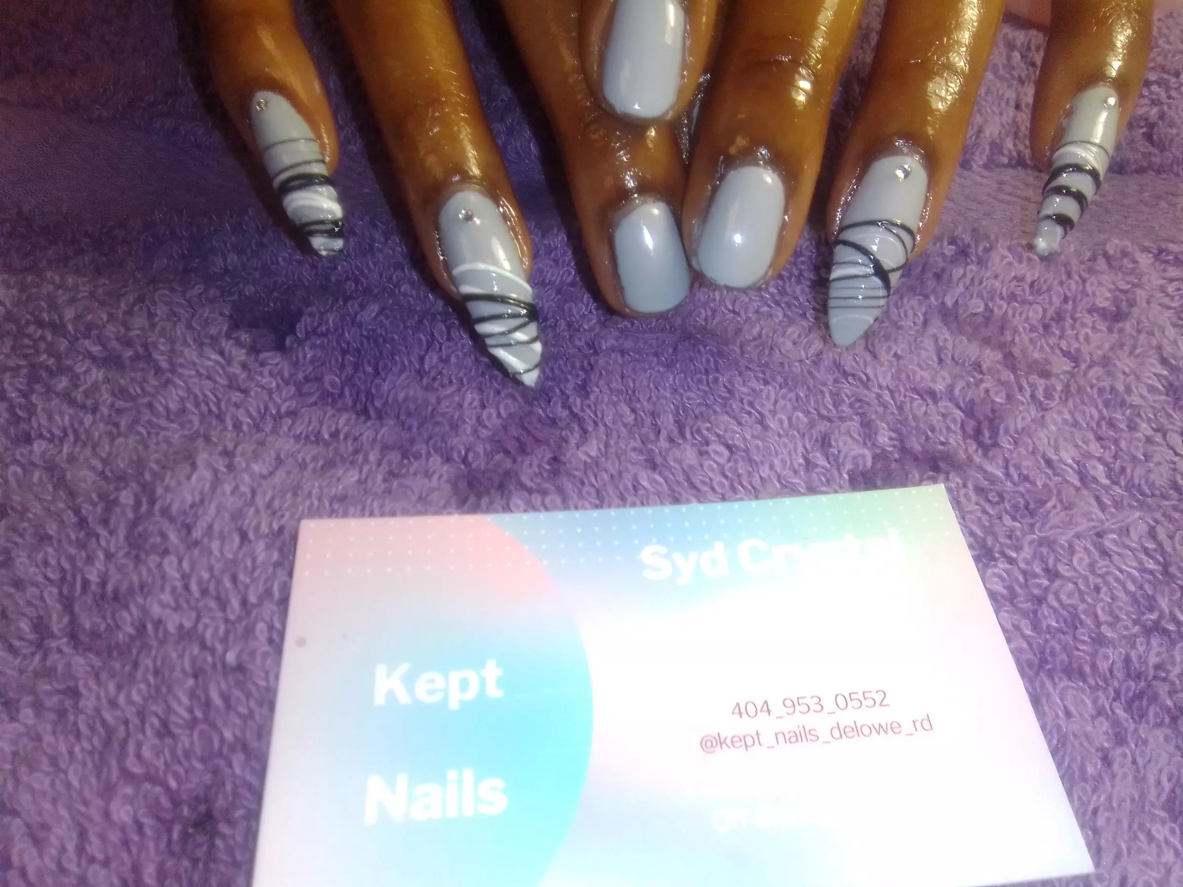 Up to 34% Off on Nail Salon - Pedicure at Nails by syd - Primary Image
