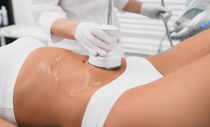 Image 1: Ultrasonic Fat Loss Body Sculpting Sessions for a Toned Look