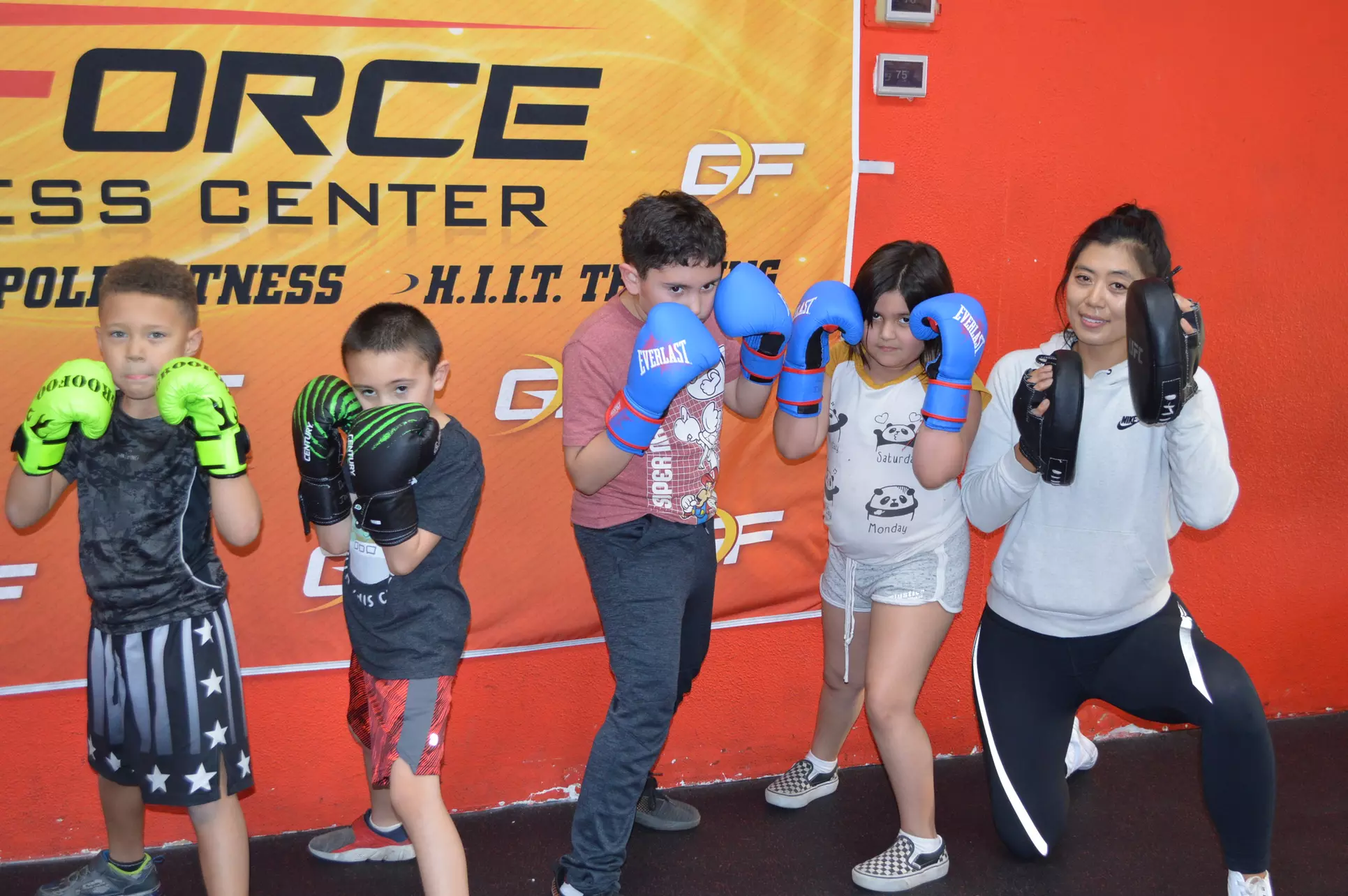 Up to 90% Off on Kids Fitness Classes at G Force Gym - Primary Image
