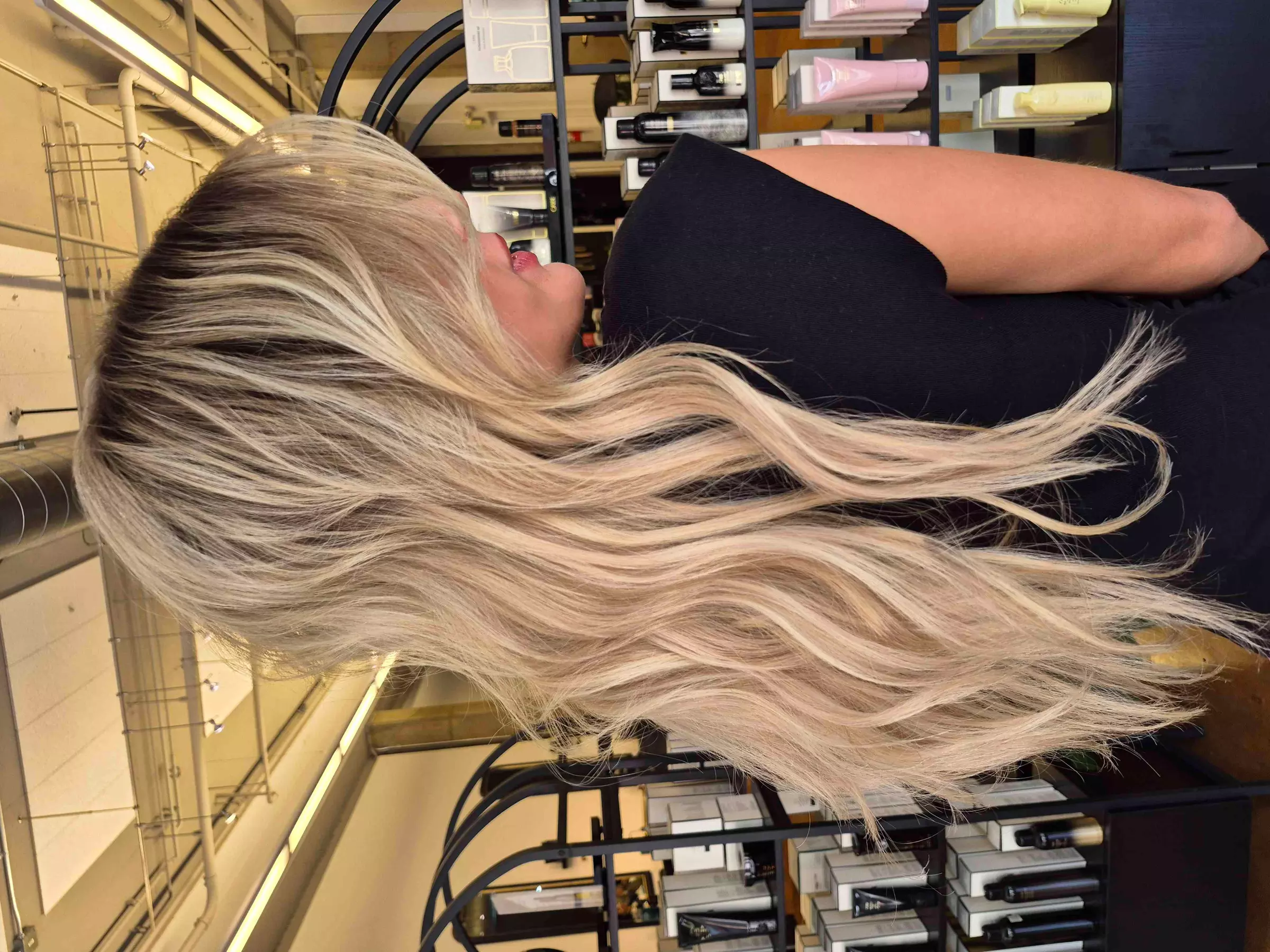 Silk Beauty Bar Offers One Haircut, Shampoo & Blowout w/w/o Full or Partial Highlights (Up to 42% Off) - Second Medium