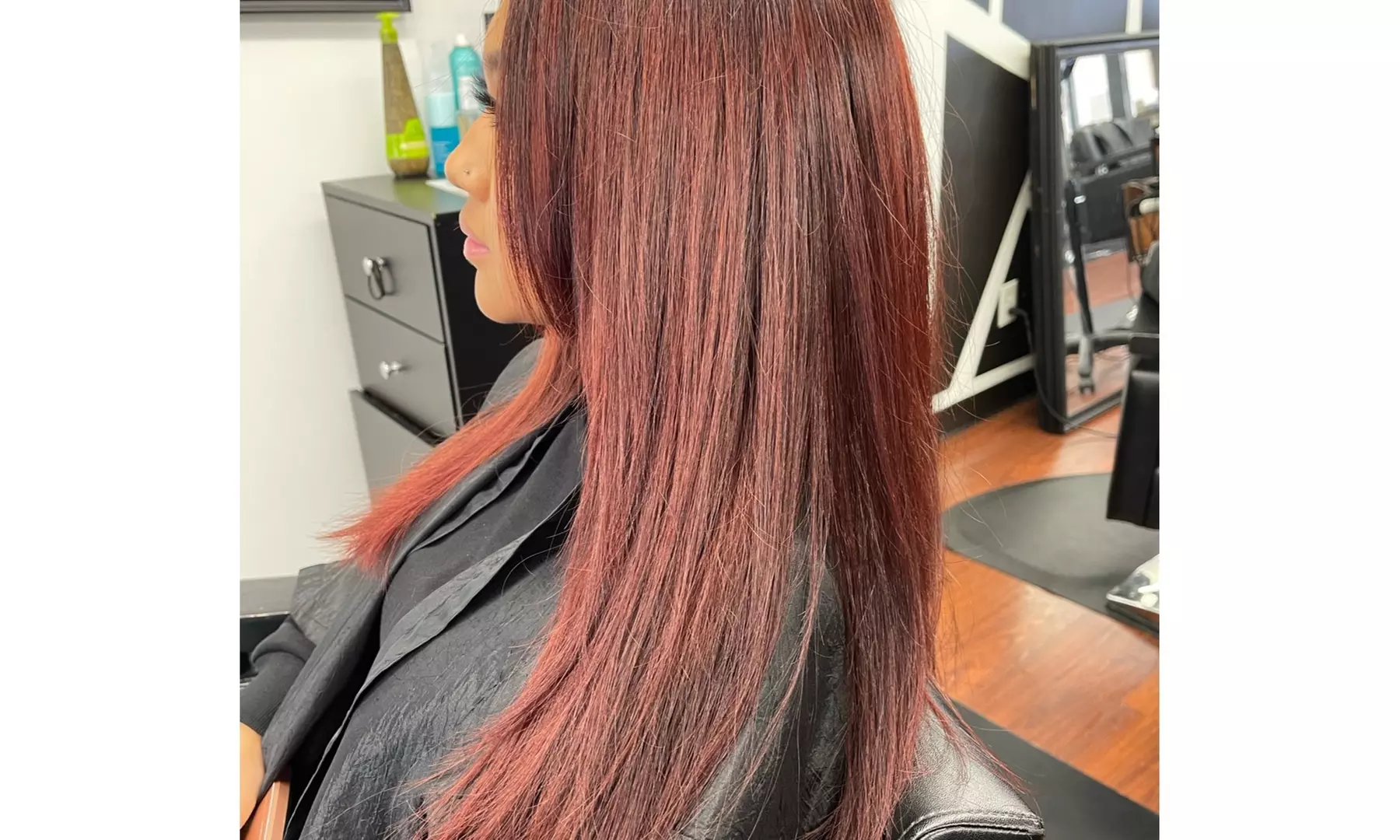 Up to 39% Off on Salon - Blow Dry / Blow Out at Glamo'r Hair Studio - Second Medium