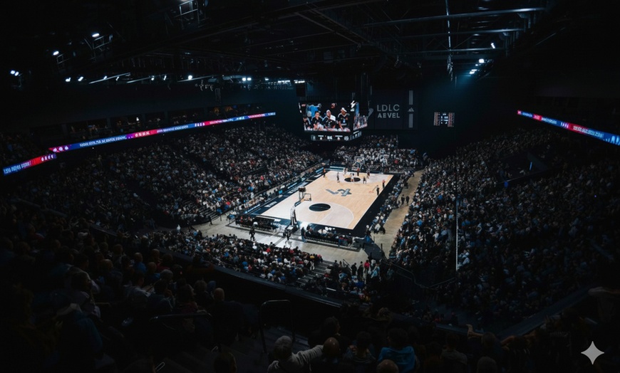 Image 4: LDLC Asvel vs. Kaunas : le 20 janvier à L'Astroballe