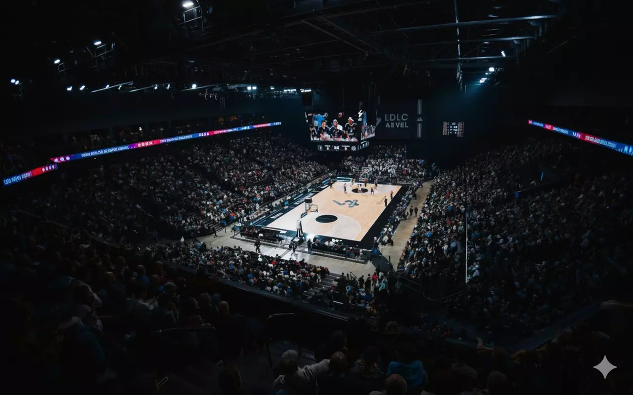 LDLC Asvel vs. Kaunas : 2 places pour le match d'Euroligue, le 20 janv. à 20h à l'Astroballe  (50% de remise) - Image 4