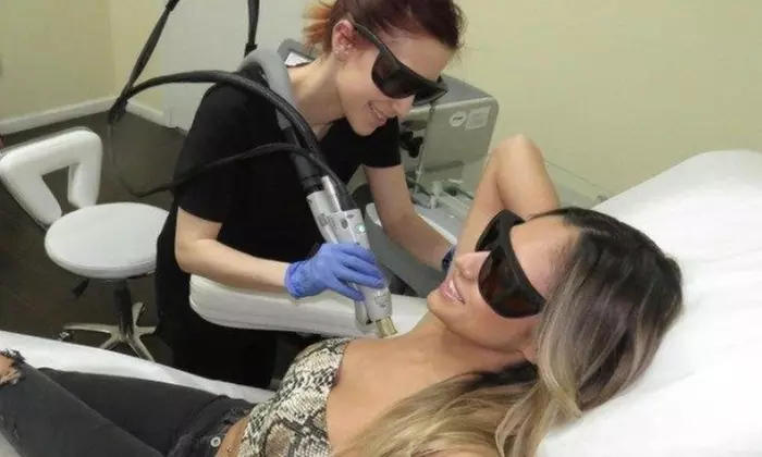 Experience up to 81% off with Spoiled's six laser hair removal sessions for one small area - Primary Image