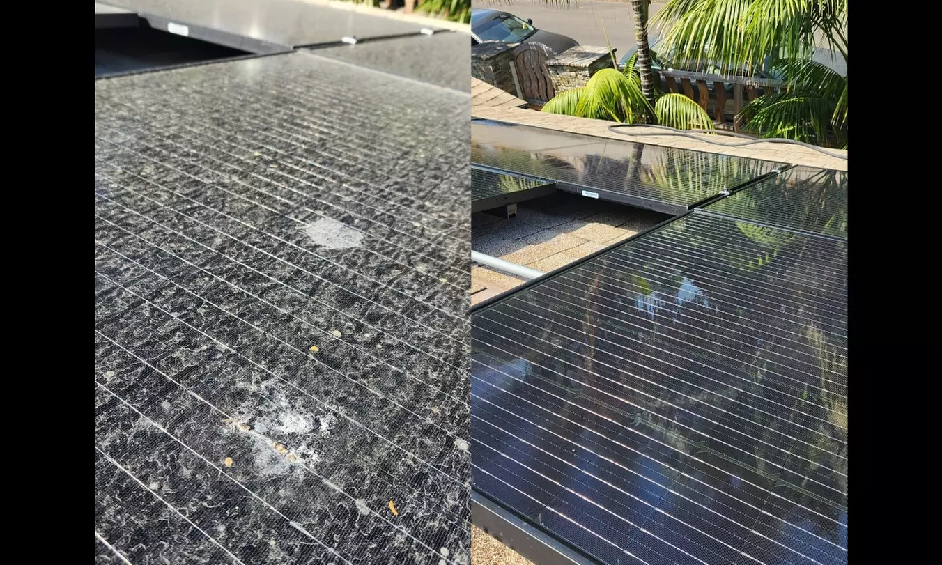 Up to 50% Off on Window Washing at Saturn Solar Cleaning