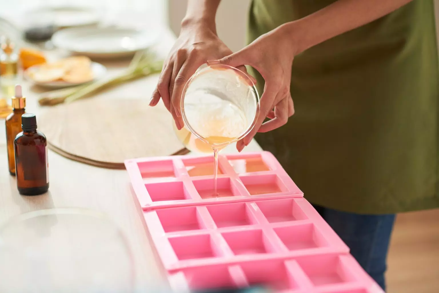 Hands-On Soap Making Workshop for 1, 2, or 4 People at Life and Styles Up To  64% Off - Primary Image