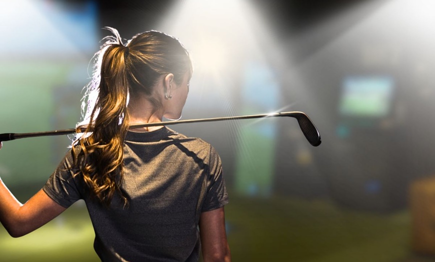 Image 7: 50 Indoor Golf Rounds for Practice or Play, up to 4 people