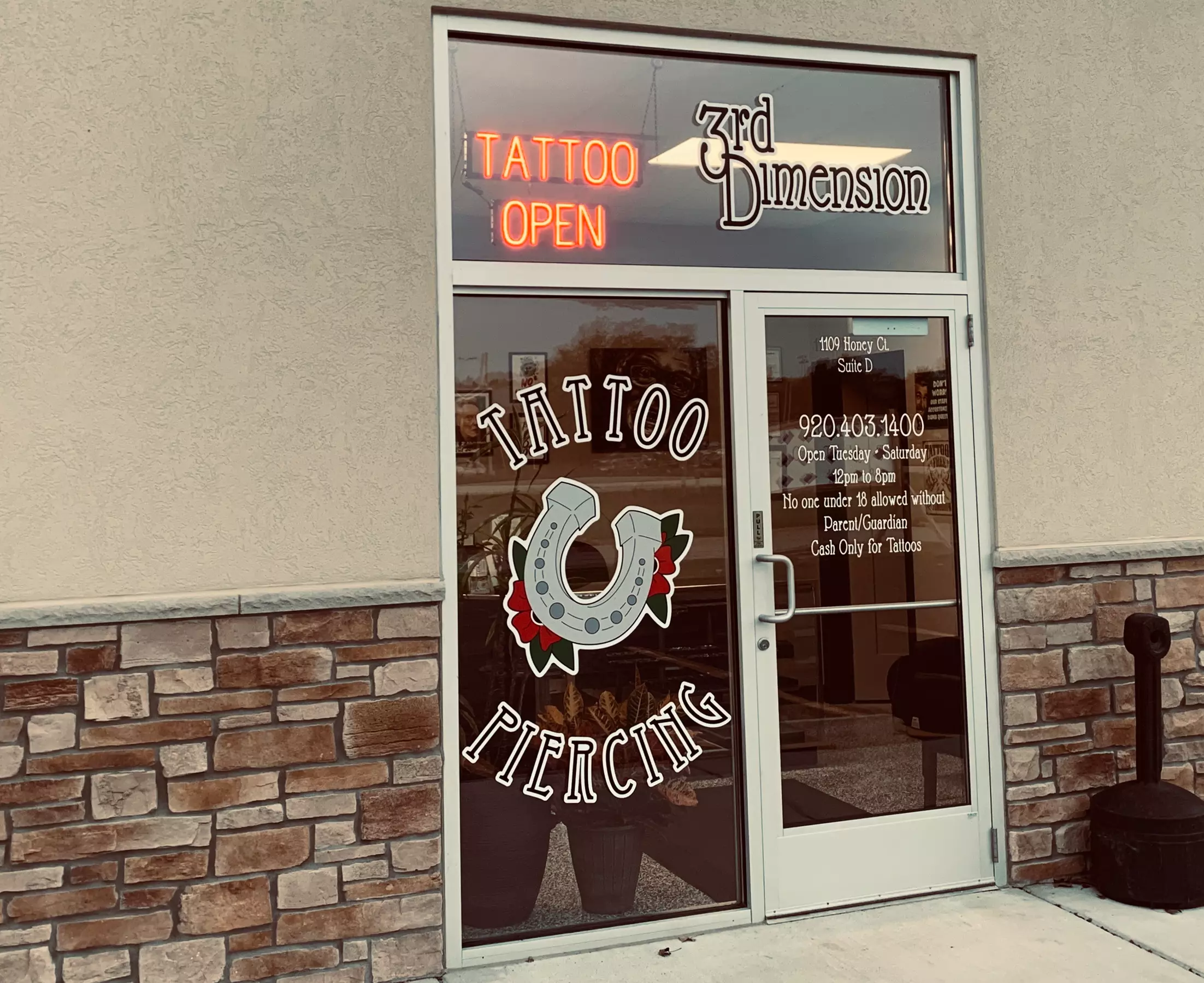Up to 30% Off on Tattooing at 3rd Dimension Tattoo and Piercing - Primary Image