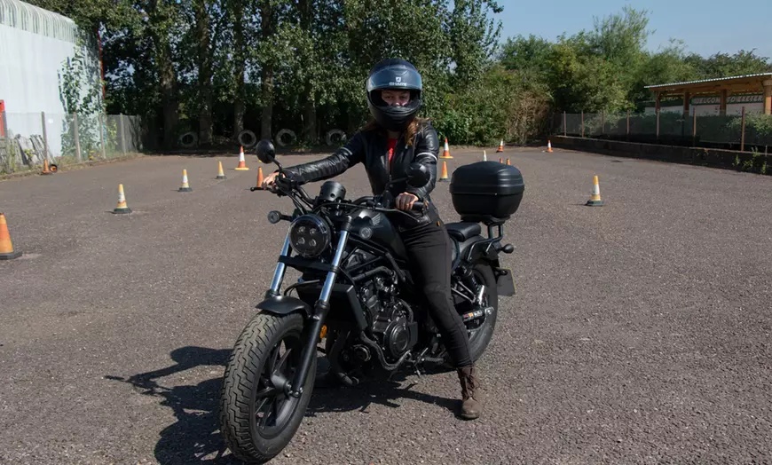 Image 3: Up to 41% Off on Motorcycle Licence Training