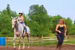 Experience KS Riding's personalized horseback riding lessons for up to 35% off, including private sessions for 1 or 2 people. - Second Medium