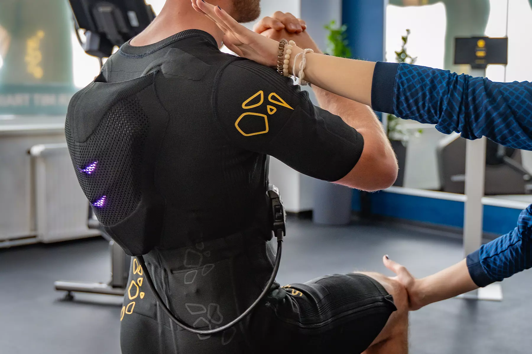 Bis zu 88% Rabatt auf den EMS (elektrische Muskelstimulation) bei Future Fit Rathaus Pankow