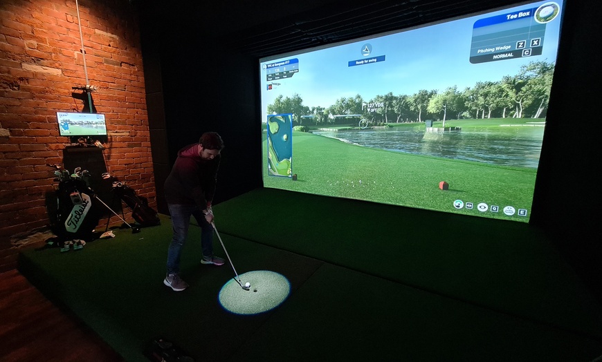 Image 1: Up to 47% Off on Golf - Virtual Golf (Activity / Experience) 