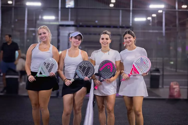  Join The King of Padel for 90-Min Experience for 4 or 60-Min Private Lessons for 1-2 Players! (Up to 33% Off) - Primary Image