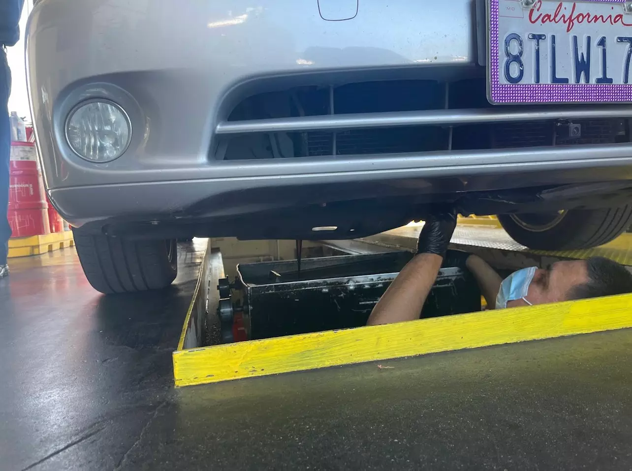 Up to 56% Off on Oil Change at Diesel Zone Instant Oil Change Featuring Valvoline - Second Medium