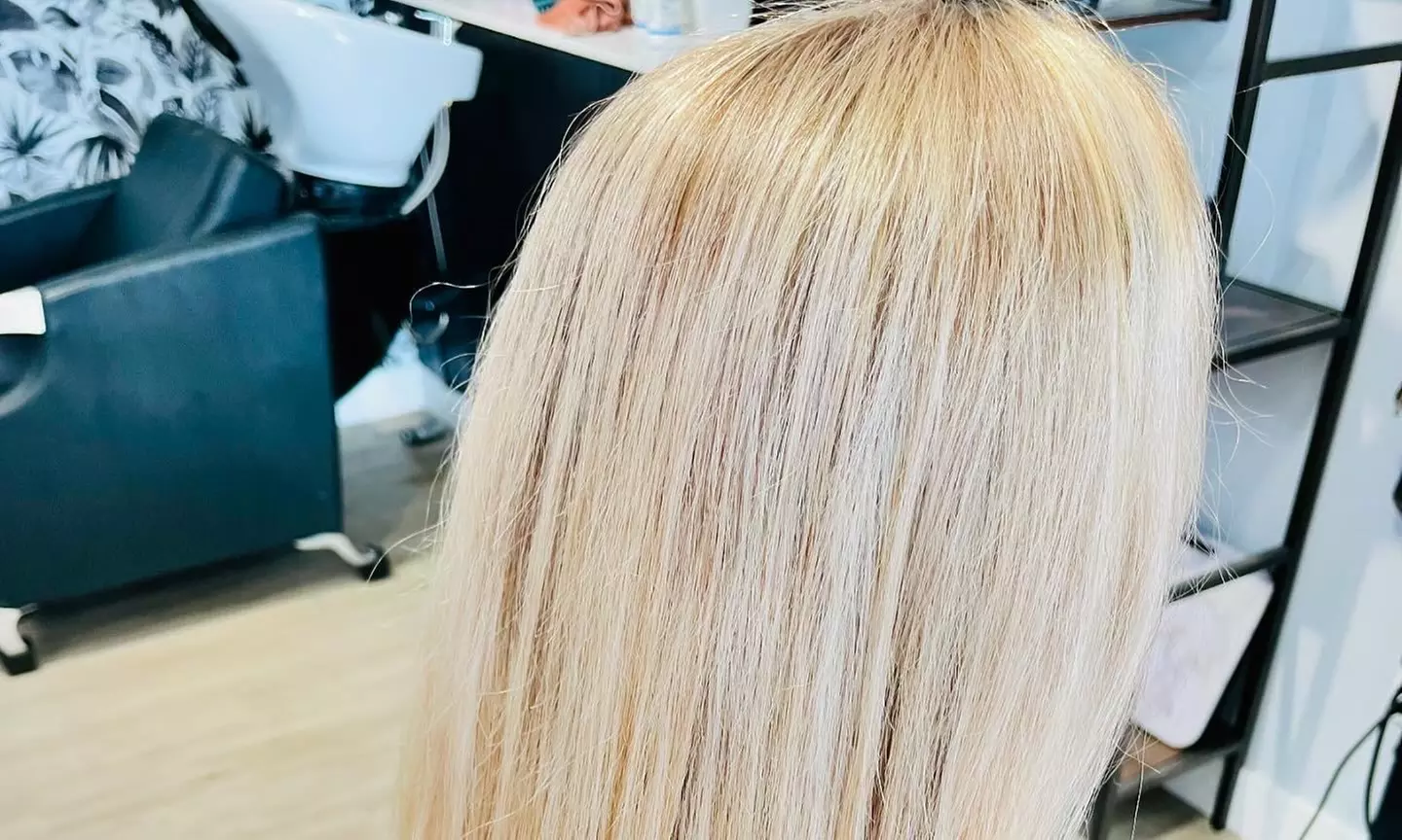 Deep Conditioning and Style with Single-Process Color or Partial / Full Highlights (Up to 70% Off) - Primary Image