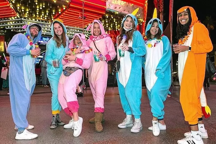 Explore the Best Bars in Old Vegas with a Pub Crawl Adventure