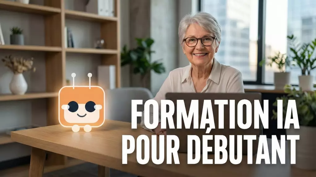 Formation débutant·e IA & ChatGPT : apprendre simplement et aller plus loin (jusqu'à 30% de remise) - Primary Image