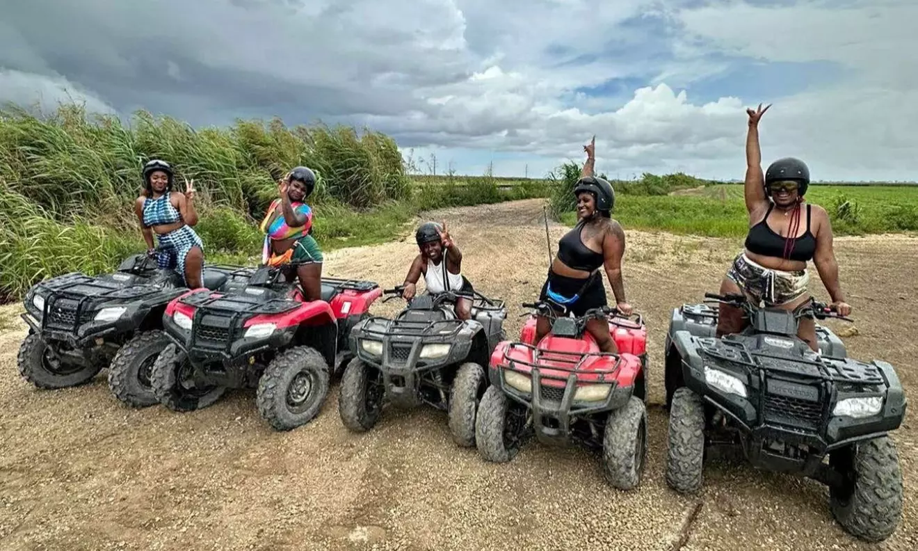 Experience the Thrill: One-Hour ATV Ride in Miami's Wild Side