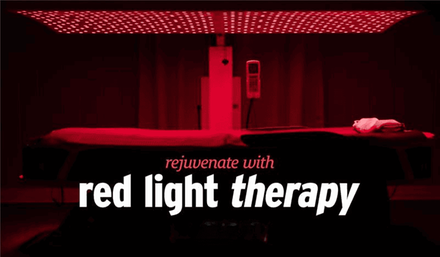 One Red Light Therapy Session - Sunmed