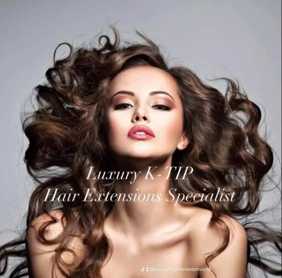 Traditional or Invisible K-Tip Extensions – Full or Half Head at A-List Bossy Beauty Studio (Up to 55% Off) - Primary Image