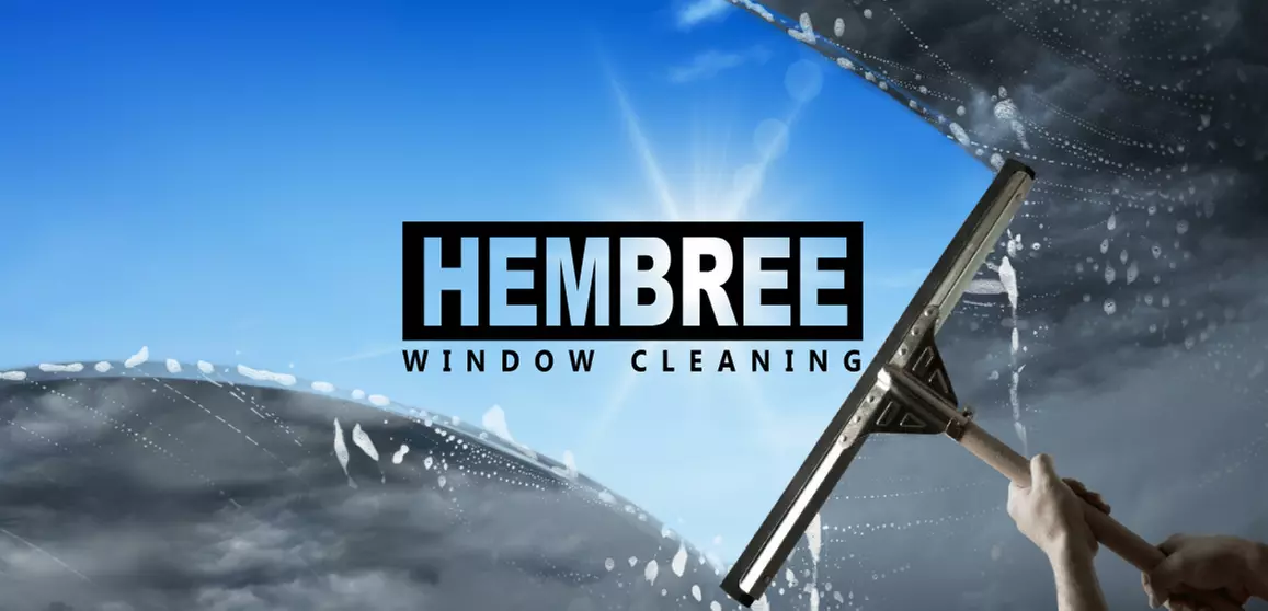 Achieve crystal clear windows with Hembree Window Cleaning's comprehensive options up to 40% off - Primary Image