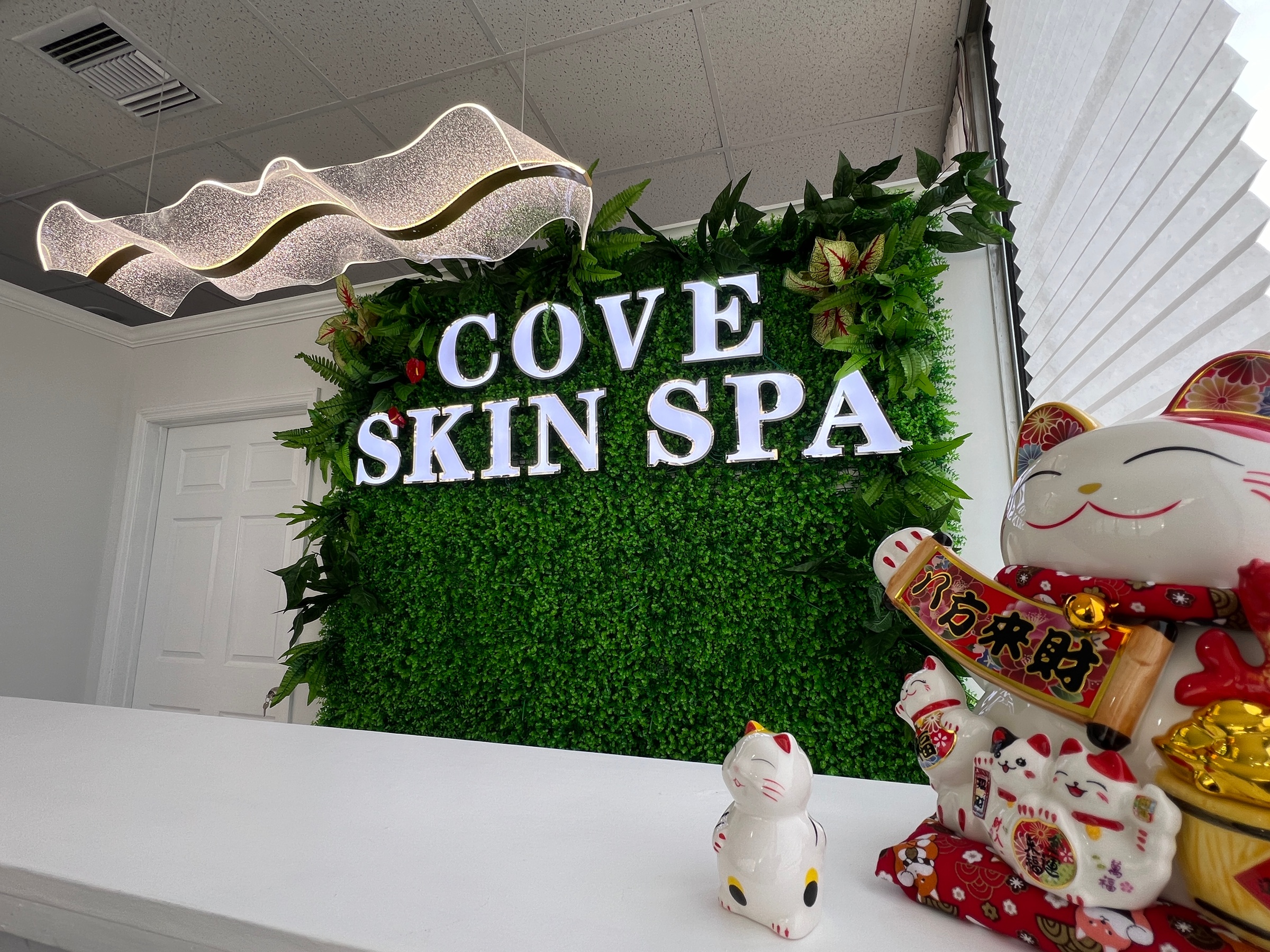Up to 48% Off on Hot Stone Massage at cove skin spa