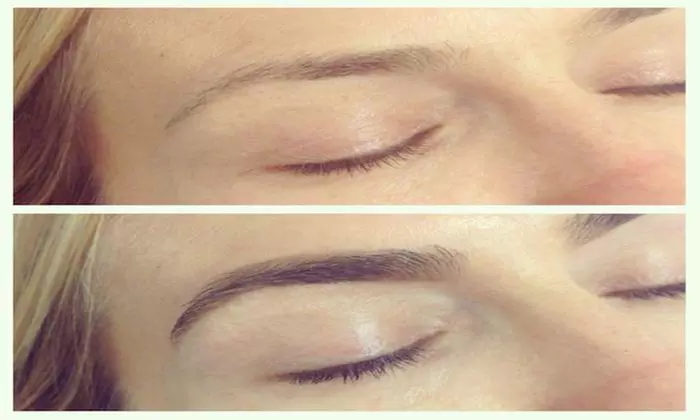 Up to 20% Off on Eyebrow Tinting at Stylish Threading And Beauty - Primary Image