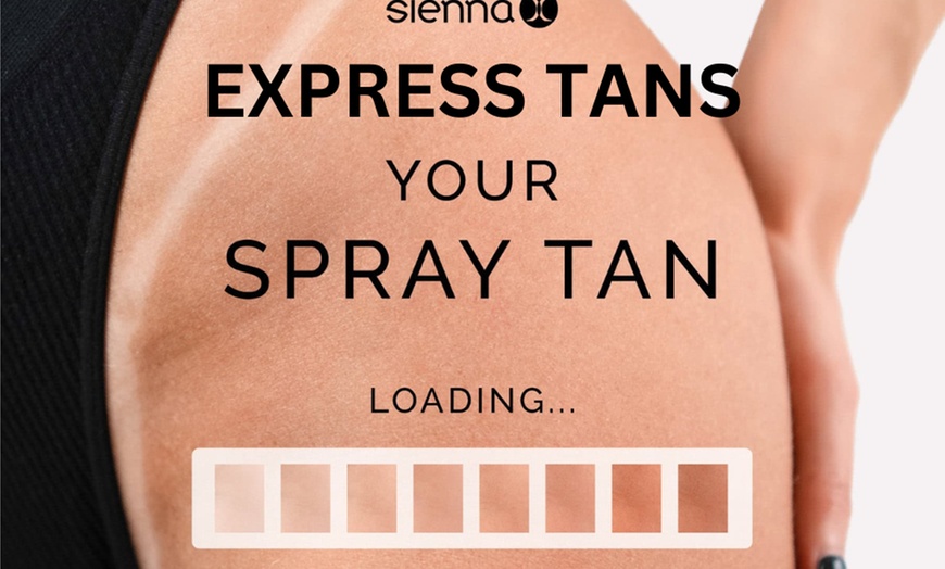 Image 5: Get a Natural Glow w/ One Spray Tanning Session (Overnight or Express)