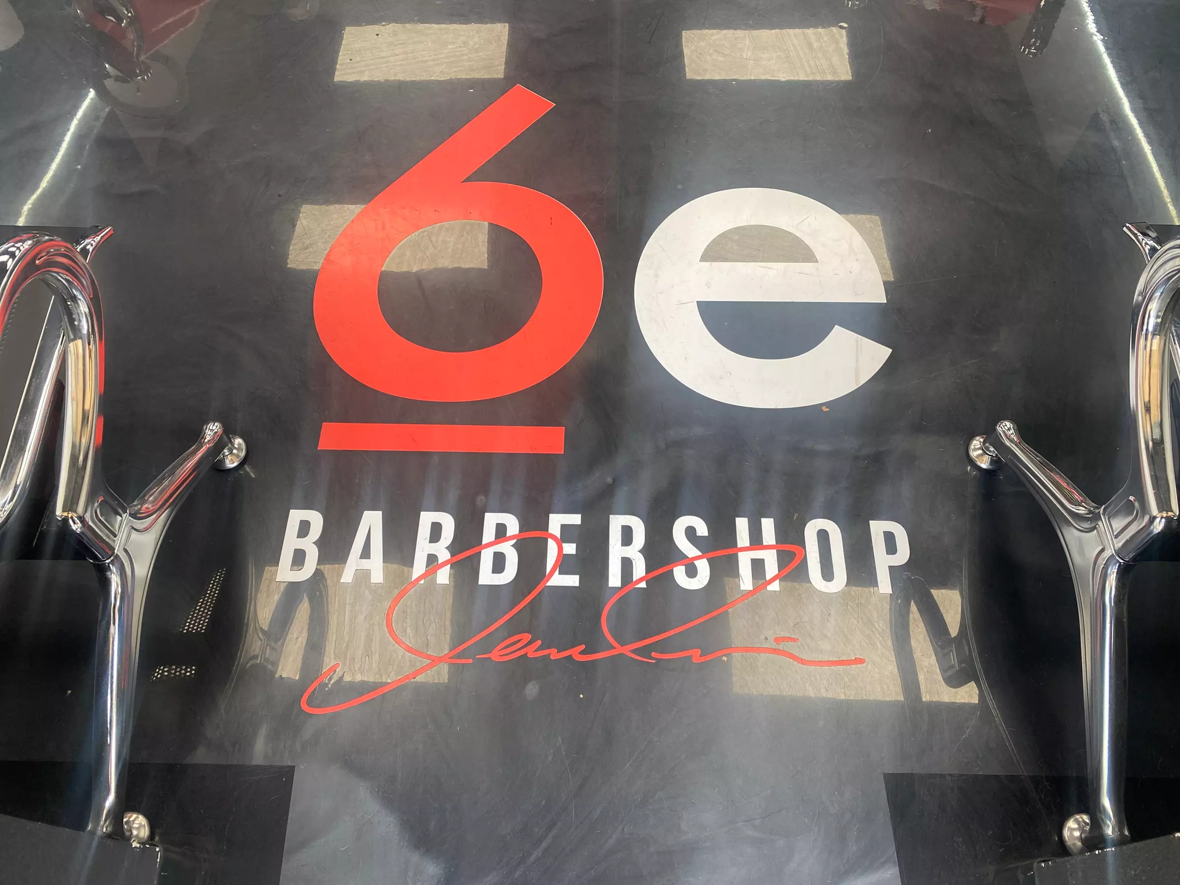 Up to 45% Off on Salon - Men's Haircut / Barber at 6E Barbershop/Spa - Primary Image