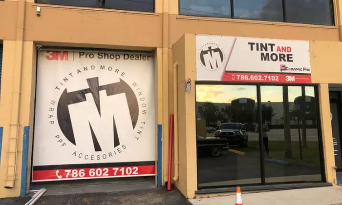 3M Tinting for Two Windows or All Side and Back or Carbon Film for Windshield at Tint and More (Up to 36% Off) - Primary Image