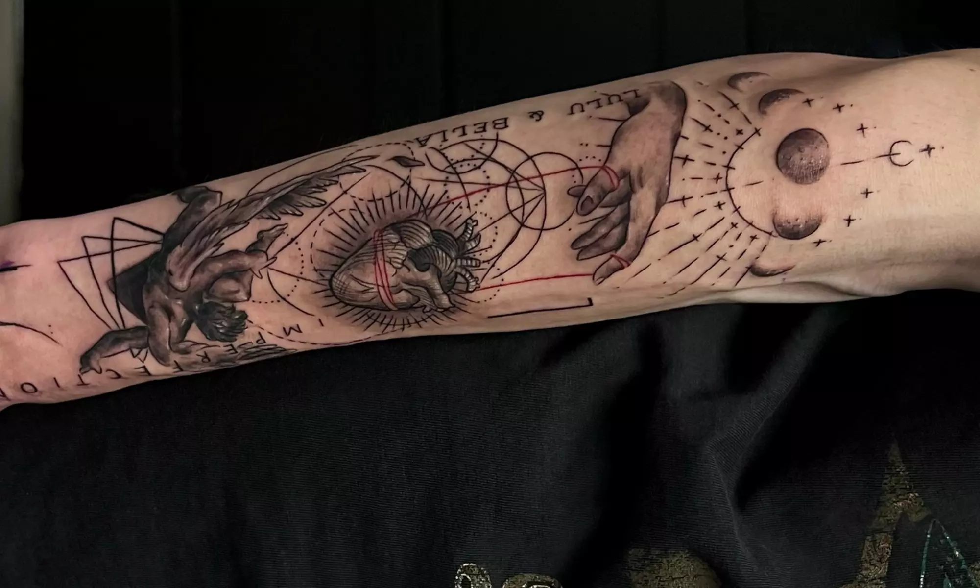 From Idea to Ink: Custom Tattoos for Every Canvas!