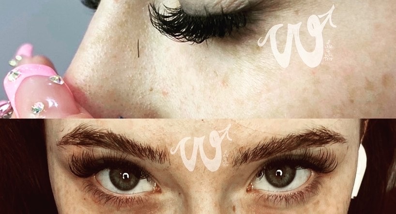Achieve a fabulous eye-catching look with eyelash extensions at I Woke Up Like This Llc, offering up to 40% off - Primary Image