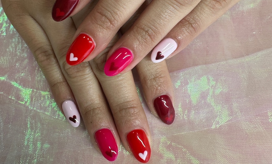 Image 2: Complete Pampering with a Gel Mani Combo