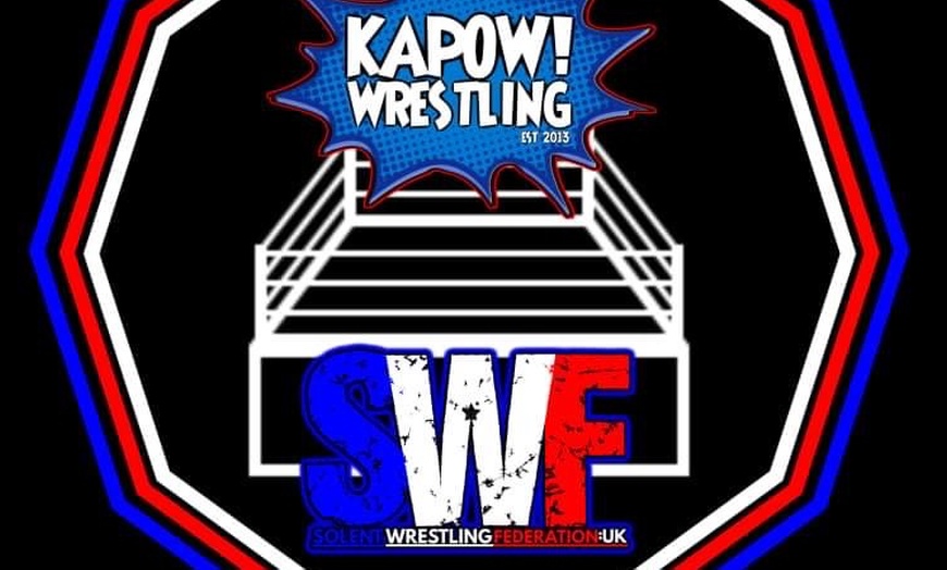 Image 7: Adult or Family Tickets to Kapow Pro Wrestling